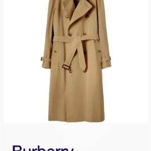 Burberry Kensington long trenchcoat
